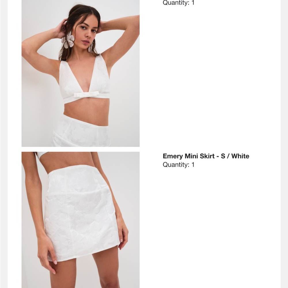 For love and lemons 2 piece set